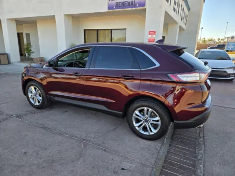 Another view of 2017 Ford Edge SEL for sale in Las Vegas, NV at Baja Auto Sales East