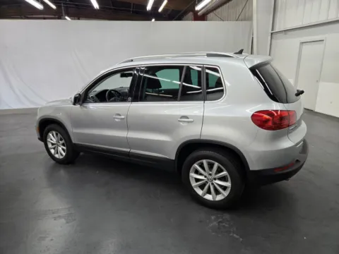 Another view of 2017 Volkswagen Tiguan Wolfsburg Edition for sale in Las Vegas, NV at Baja Auto Sales East