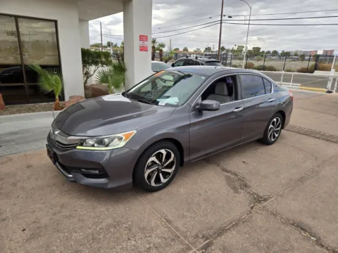 Gray 2017 Honda Accord Sedan EX for sale in Las Vegas, NV