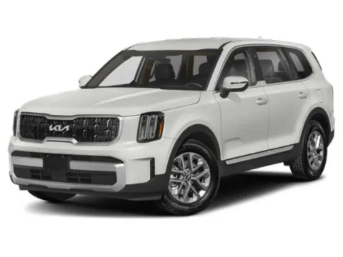White 2023 Kia Telluride LX for sale in Las Vegas, NV
