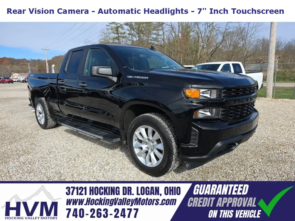 2019 Chevrolet Silverado 1500