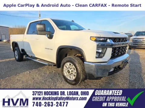 White 2023 Chevrolet Silverado 2500HD LT for sale in Logan, OH