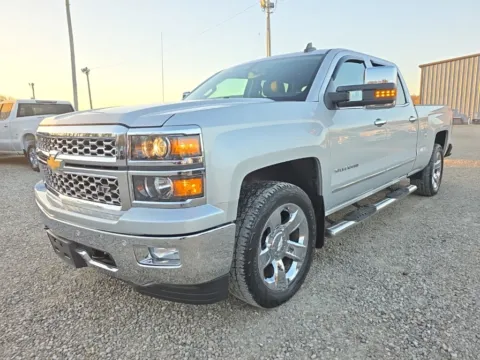 Another view of 2015 Chevrolet Silverado 1500 LTZ for sale in Logan, OH at Hocking Valley Motors