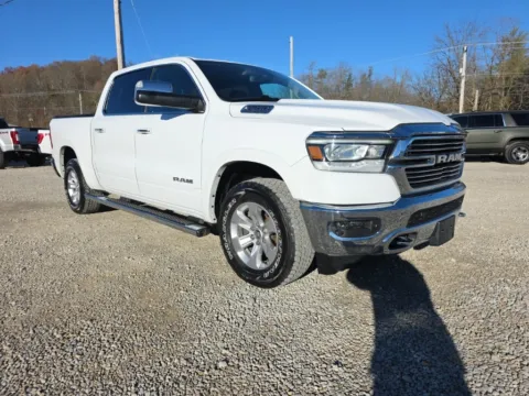 White 2020 Ram 1500 Laramie for sale in Logan, OH