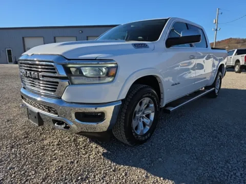 Another view of 2020 Ram 1500 Laramie for sale in Logan, OH at Hocking Valley Motors