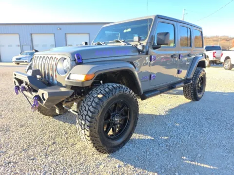 Photos of 2020 Jeep Wrangler Unlimited Sahara for sale in Logan, OH at Hocking Valley Motors