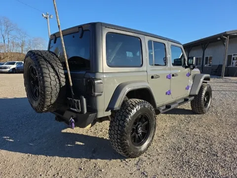 More photos of 2020 Jeep Wrangler Unlimited Sahara at Hocking Valley Motors, OH