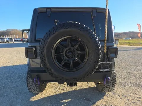More photos of 2020 Jeep Wrangler Unlimited Sahara at Hocking Valley Motors, OH