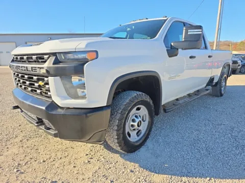 White 2020 Chevrolet Silverado 2500HD Work Truck for sale in Logan, OH