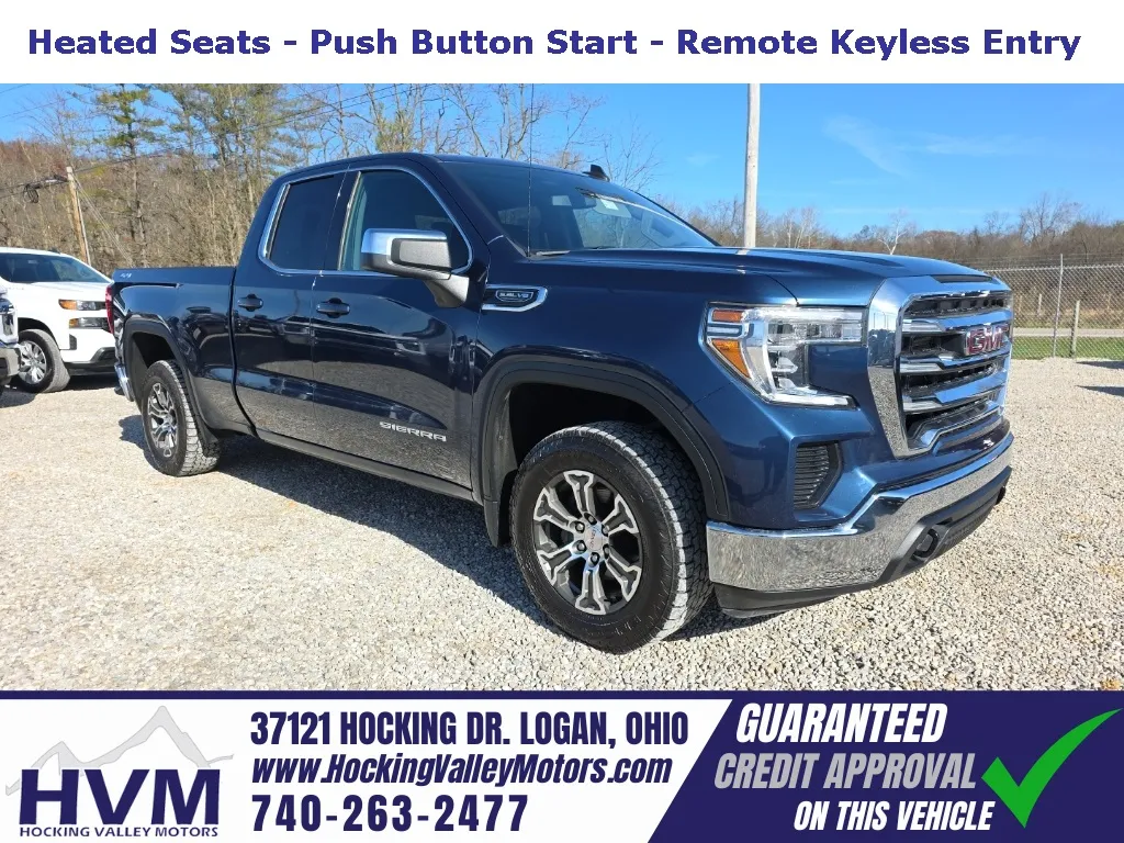 2019 GMC Sierra 1500 SLE