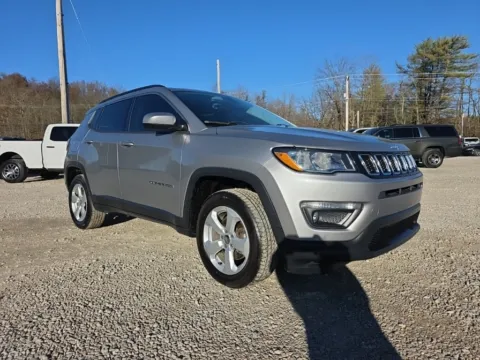 Silver 2017 Jeep New Compass Latitude for sale in Logan, OH