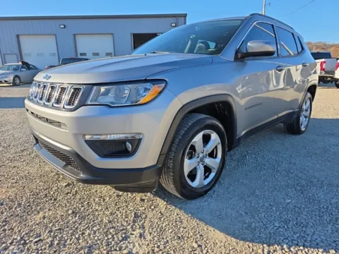 Another view of 2017 Jeep New Compass Latitude for sale in Logan, OH at Hocking Valley Motors