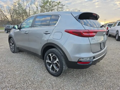 More photos of 2021 Kia Sportage LX at Hocking Valley Motors, OH