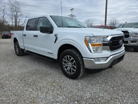White 2021 Ford F-150 XLT for sale in Logan, OH