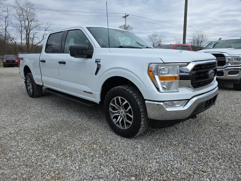 White 2021 Ford F-150 XLT for sale in Logan, OH
