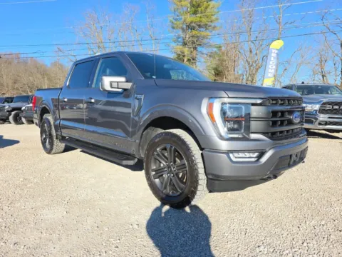 White 2021 Ford F-150 for sale in Logan, OH