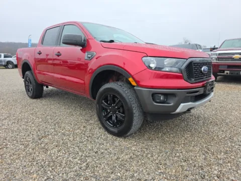 Red 2021 Ford Ranger XLT for sale in Logan, OH