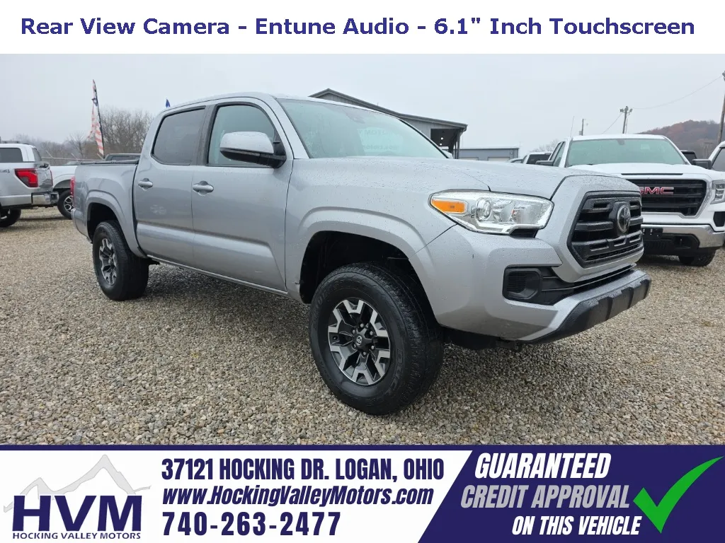 Silver 2019 Toyota Tacoma SR for sale in Logan, OH