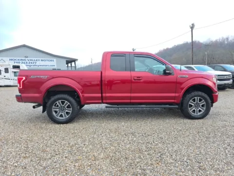 Photos of 2016 Ford F-150 XLT for sale in Logan, OH at Hocking Valley Motors
