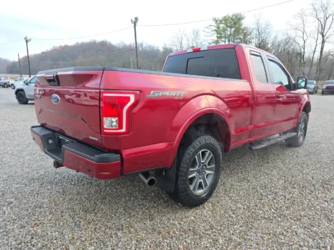 Another view of 2016 Ford F-150 XLT for sale in Logan, OH at Hocking Valley Motors