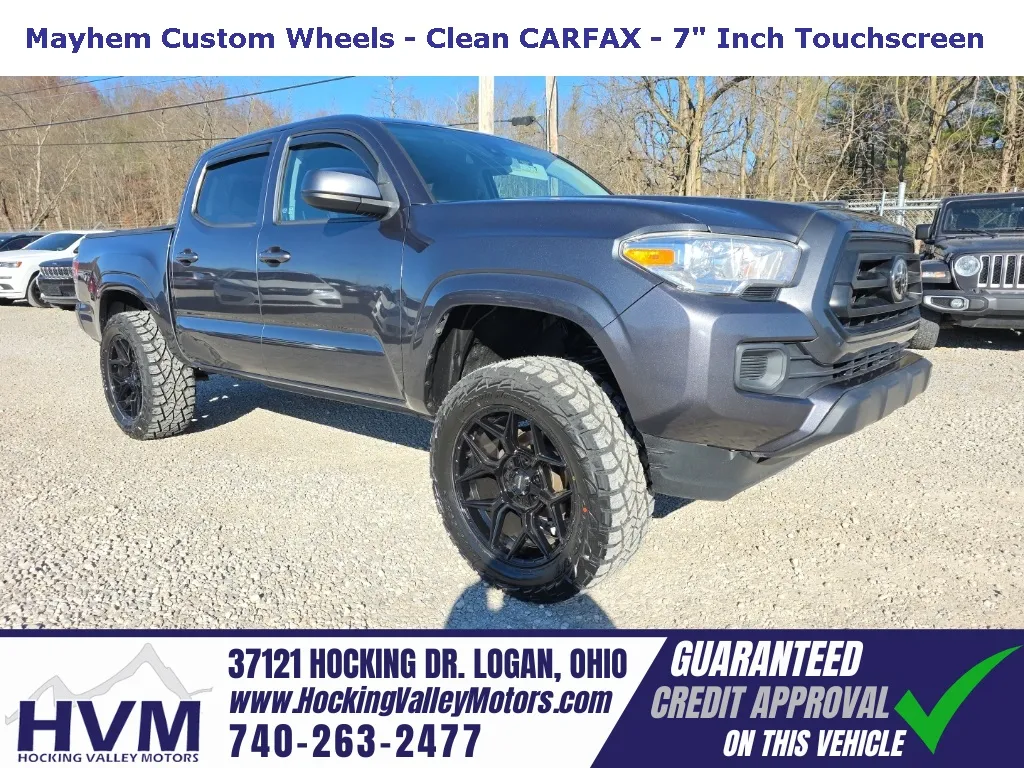 Gray 2020 Toyota Tacoma SR for sale in Logan, OH