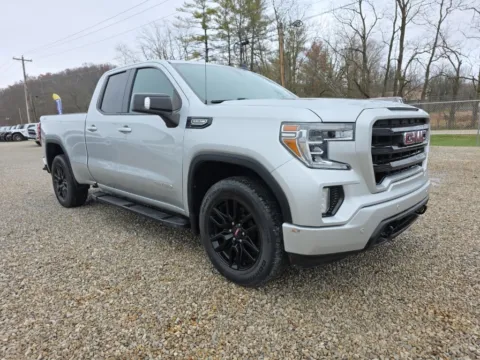 Silver 2019 GMC Sierra 1500 Elevation for sale in Logan, OH