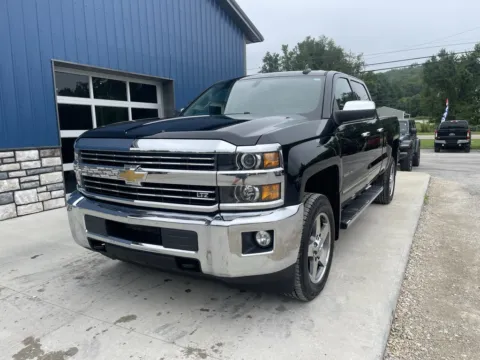 Another view of 2018 Chevrolet Silverado 2500HD LTZ for sale in Logan, OH at Hocking Valley Motors