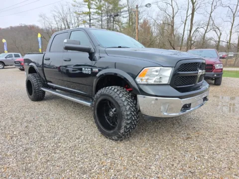 Black 2016 Ram 1500 Outdoorsman for sale in Logan, OH