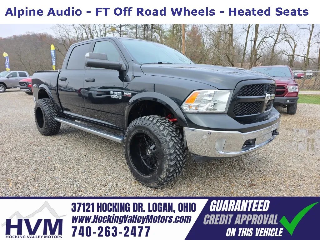 2016 Ram 1500 Outdoorsman for sale in Logan, OH