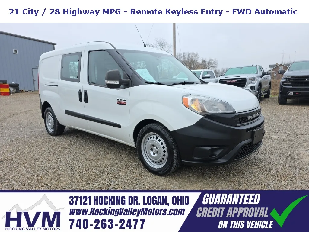 2019 RAM Promaster City Tradesman