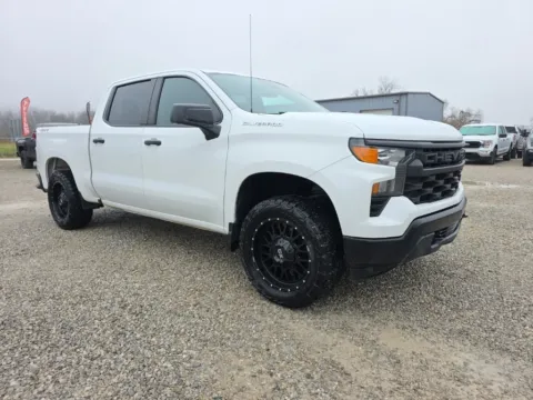 White 2022 Chevrolet Silverado 1500 WT for sale in Logan, OH