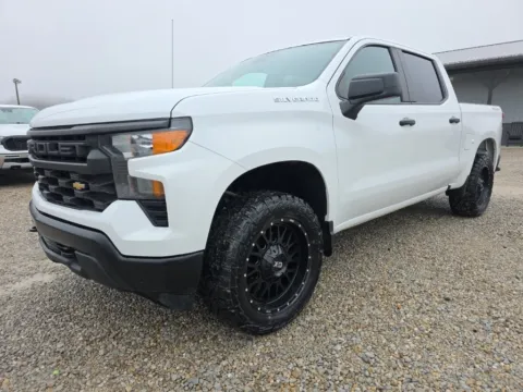 Another view of 2022 Chevrolet Silverado 1500 WT for sale in Logan, OH at Hocking Valley Motors