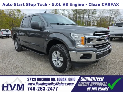 Gray 2020 Ford F-150 XLT for sale in Logan, OH