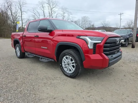 Red 2023 Toyota Tundra SR5 for sale in Logan, OH