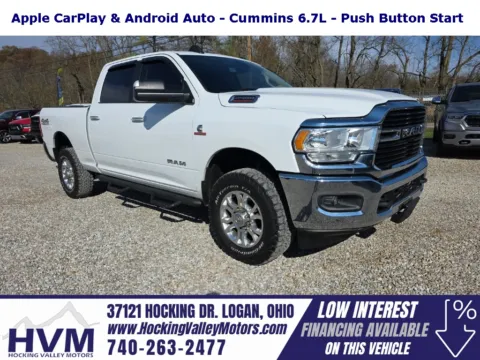 White 2019 Ram 2500 Big Horn for sale in Logan, OH