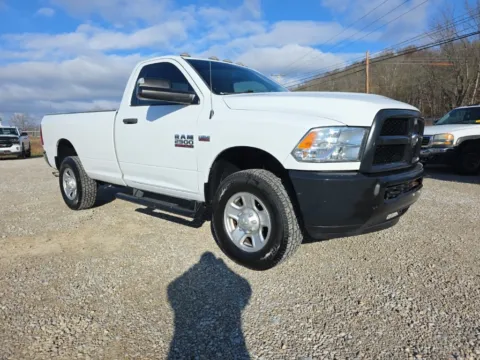 White 2017 Ram 2500 Tradesman for sale in Logan, OH