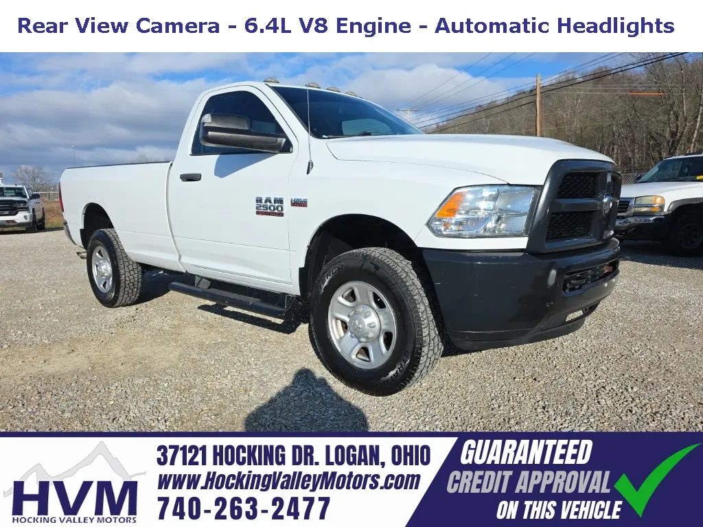 2017 Ram 2500 Tradesman