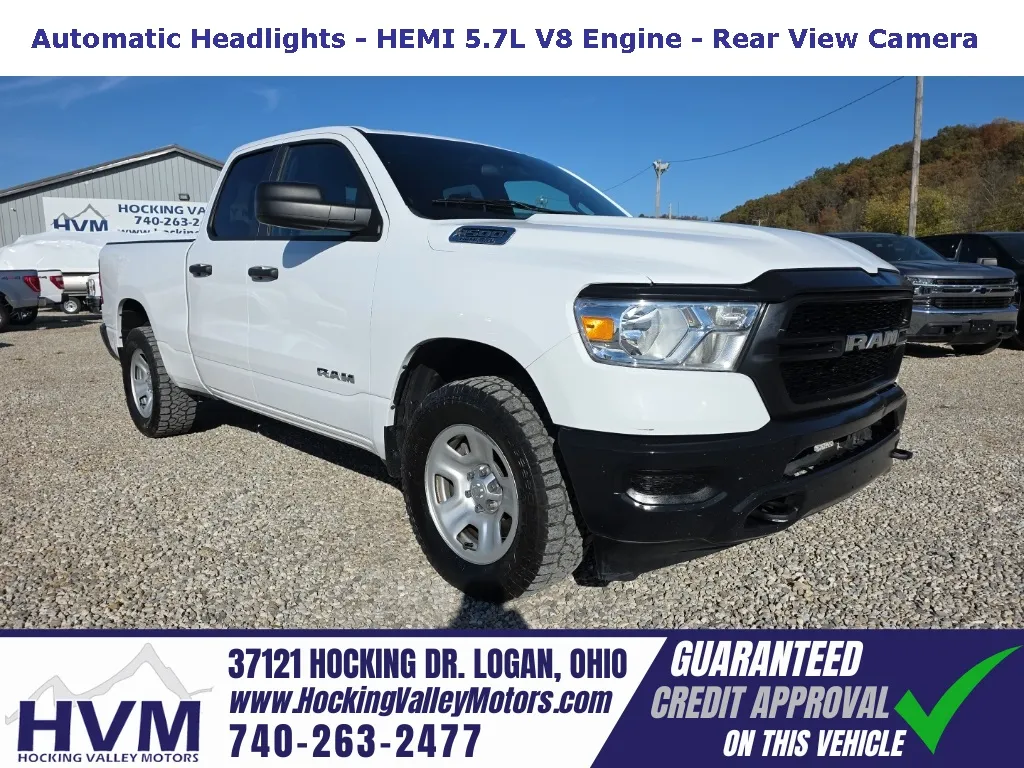 White 2022 Ram 1500 Tradesman for sale in Logan, OH