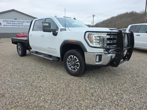 White 2022 GMC Sierra 2500HD SLE for sale in Logan, OH