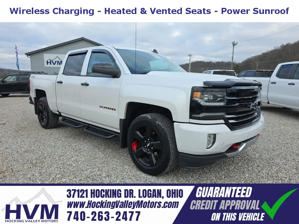 2018 Chevrolet Silverado 1500 LTZ