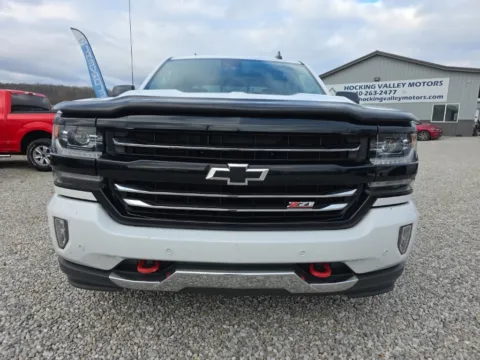 Another view of 2018 Chevrolet Silverado 1500 LTZ for sale in Logan, OH at Hocking Valley Motors