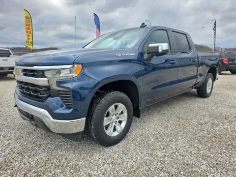 Another view of 2022 Chevrolet Silverado 1500 LT for sale in Logan, OH at Hocking Valley Motors