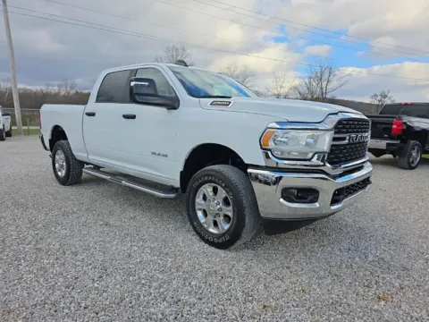 White 2024 Ram 2500 Big Horn for sale in Logan, OH