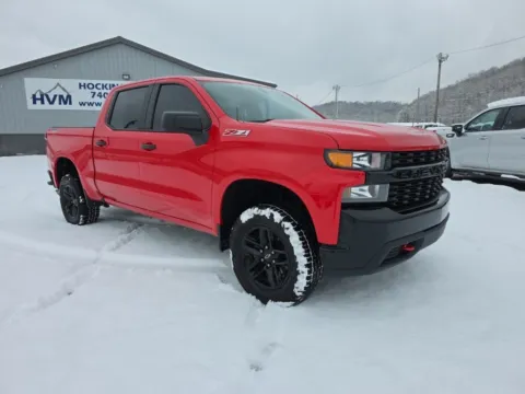 Red 2019 Chevrolet Silverado 1500 Custom Trail Boss for sale in Logan, OH