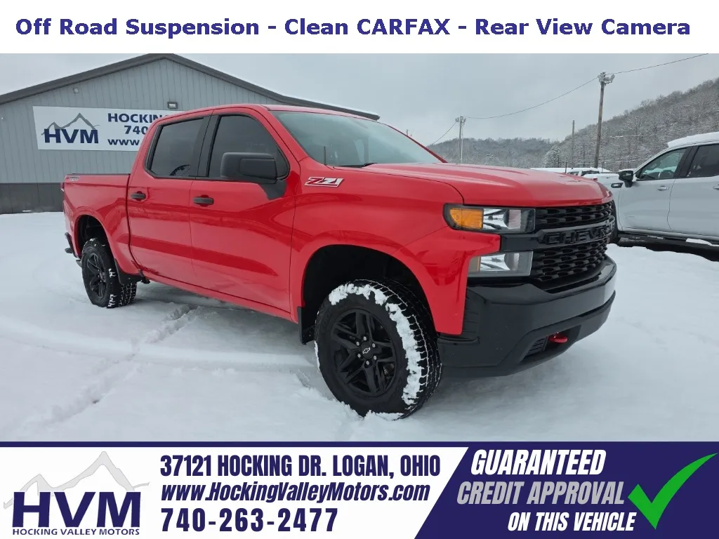 2019 Chevrolet Silverado 1500 Custom Trail Boss