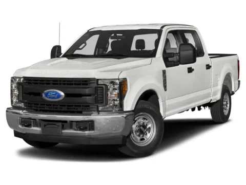 White 2019 Ford F-250SD XL for sale in Logan, OH