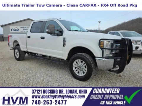 White 2019 Ford F-250SD XL for sale in Logan, OH