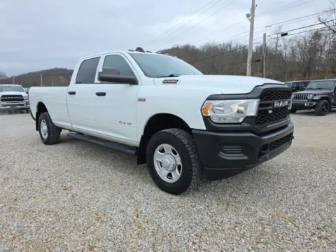 White 2022 Ram 2500 Tradesman for sale in Logan, OH