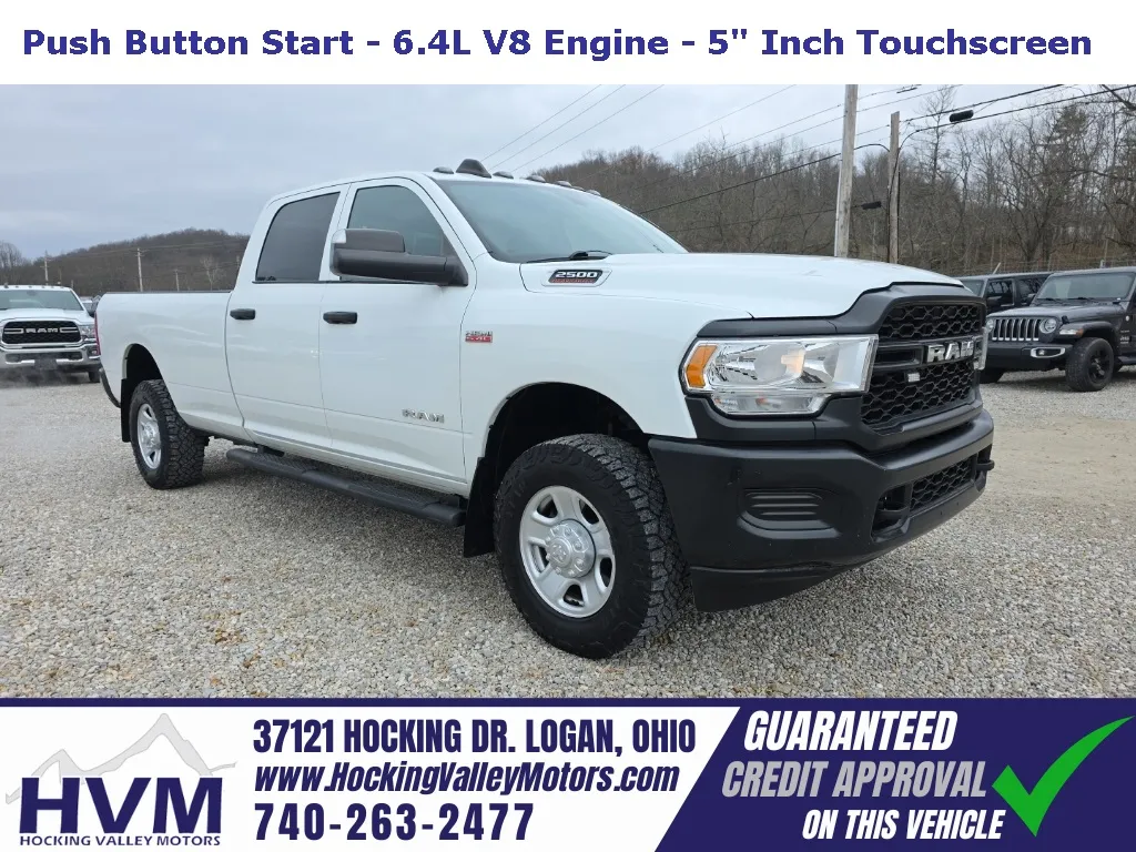 2022 Ram 2500 Tradesman