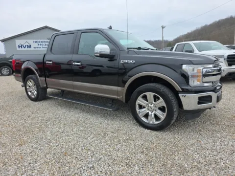 Black 2020 Ford F-150 Lariat for sale in Logan, OH